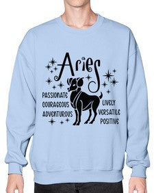 Aries 93# - aries- Sweatshirt - Crew