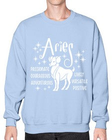 Aries 99# - aries- Sweatshirt - Crew