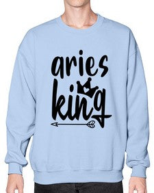 Aries king 108# - aries- Sweatshirt - Crew