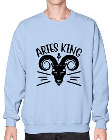 Aries king 109# - aries- Sweatshirt - Crew