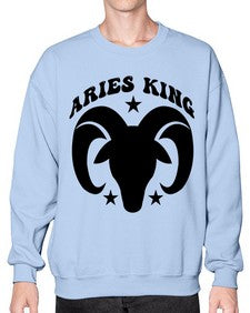 Aries king 110# - aries- Sweatshirt - Crew