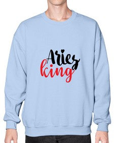 Aries king 96# - aries- Sweatshirt - Crew