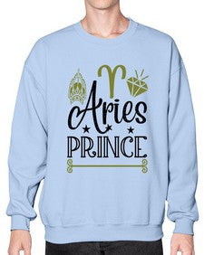 Aries prince 113# - aries- Sweatshirt - Crew