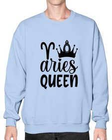 Aries queen 118# - aries- Sweatshirt - Crew