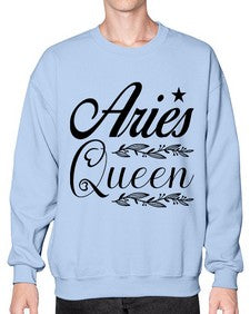 Aries queen 119# - aries- Sweatshirt - Crew