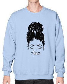 Aries woman - aries- Sweatshirt - Crew