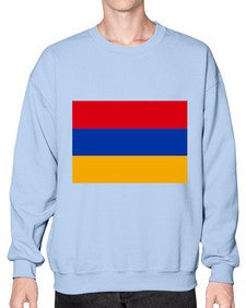 Armenia 357# - world flags- Sweatshirt - Crew