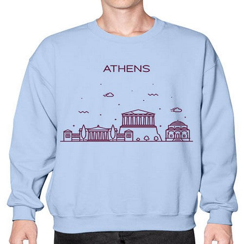 Athens 366# - cities- Sweatshirt - Crew