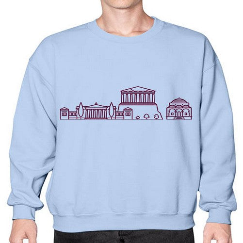 Athens 367# - cities- Sweatshirt - Crew