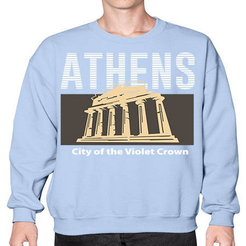 Athens 368# - cities- Sweatshirt - Crew