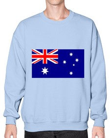 Australia 383# - world flags- Sweatshirt - Crew