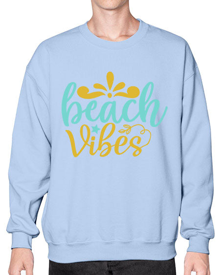 BEACH VIBES Style 70# - summer- Sweatshirt - Crew