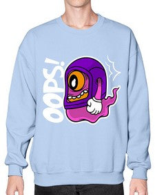 Baby oops 9# - cartoon general- Sweatshirt - Crew