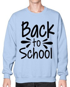 Back to School 8# - general school- Sweatshirt - Crew