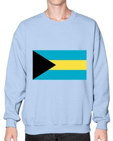 Bahamas 389# - world flags- Sweatshirt - Crew