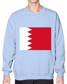 Bahrain 390# - world flags- Sweatshirt - Crew