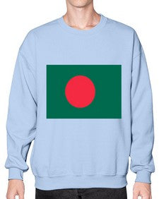 Bangladesh 409# - world flags- Sweatshirt - Crew