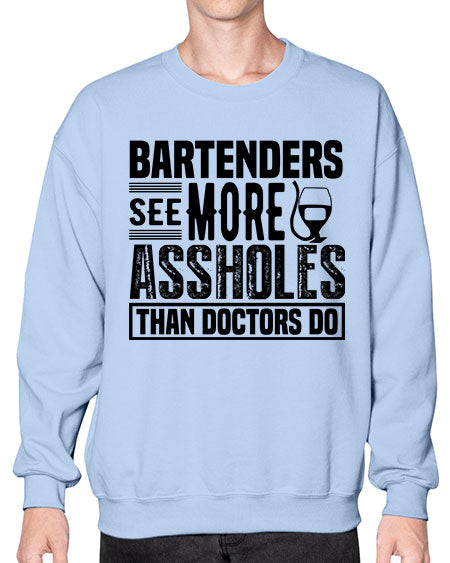 Bartenders see more Style 57# - bartender- Sweatshirt - Crew