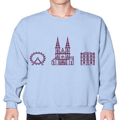 Basel 418# - cities- Sweatshirt - Crew