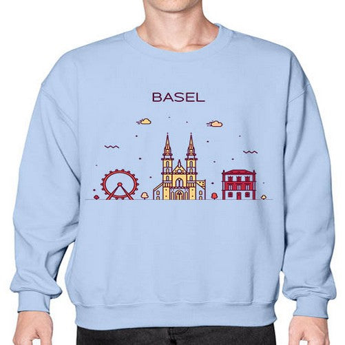 Basel 419# - cities- Sweatshirt - Crew