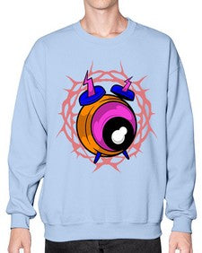 Bastard alarm 10# - cartoon general- Sweatshirt - Crew