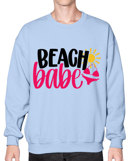 Beach Babe Style 52# - summer- Sweatshirt - Crew
