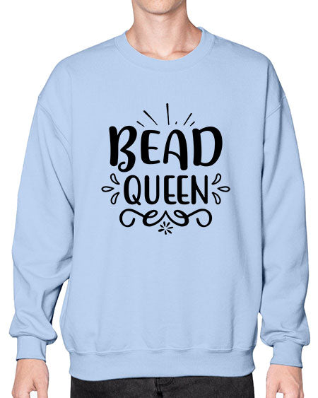 Bead Queen 10# -  fashion- Sweatshirt - Crew