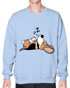 Beagle 12# - cartoon animals- Sweatshirt - Crew