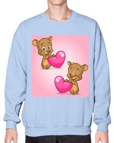 Bear 13# - cartoon animals- Sweatshirt - Crew