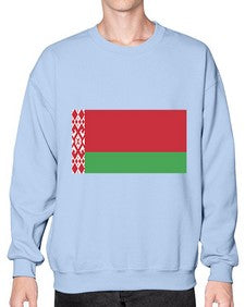 Belarus 433# - world flags- Sweatshirt - Crew