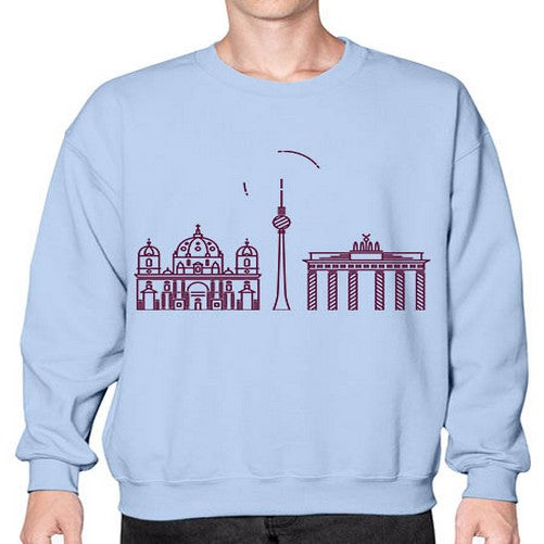 Berlin 445# - cities- Sweatshirt - Crew