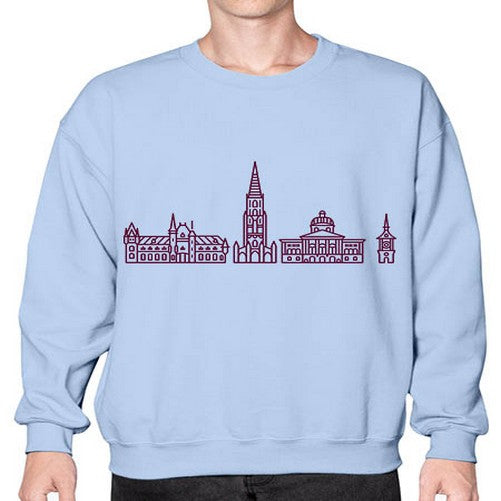Bern 451# - cities- Sweatshirt - Crew