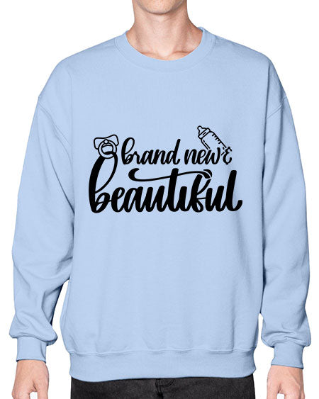 Brand New Beautiful Style 284# - baby- Sweatshirt - Crew