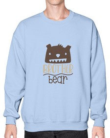 Brotherbear 25# - cartoon animals- Sweatshirt - Crew