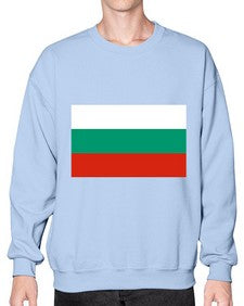 Bulgaria 521# - world flags- Sweatshirt - Crew