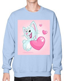 Bunny 27# - cartoon animals- Sweatshirt - Crew