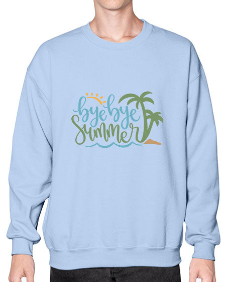 Bye bye summer 102# - summer- Sweatshirt - Crew