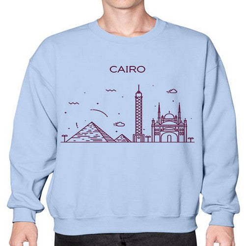 Cairo 526# - cities- Sweatshirt - Crew