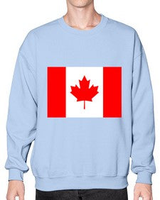 Canada 540# - world flags- Sweatshirt - Crew