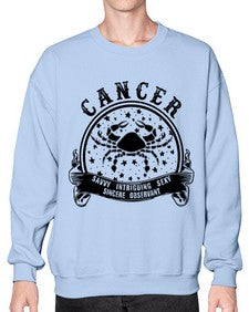 Cancer 13# - cancer- Sweatshirt - Crew