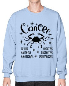 Cancer 144# - cancer- Sweatshirt - Crew
