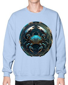 Cancer 147# - cancer- Sweatshirt - Crew