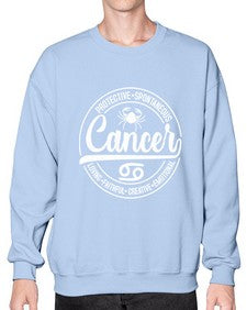 Cancer 154# - cancer- Sweatshirt - Crew