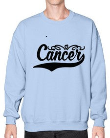 Cancer 155# - cancer- Sweatshirt - Crew