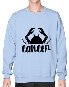 Cancer 156# - cancer- Sweatshirt - Crew
