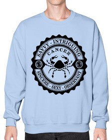 Cancer 15# - cancer- Sweatshirt - Crew