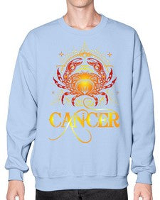 Cancer 163# - cancer- Sweatshirt - Crew