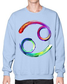 Cancer 560# - cancer- Sweatshirt - Crew