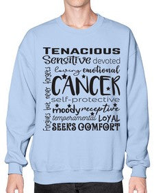 Cancer 565# - cancer- Sweatshirt - Crew