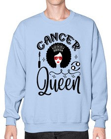 Cancer queen 162# - cancer- Sweatshirt - Crew